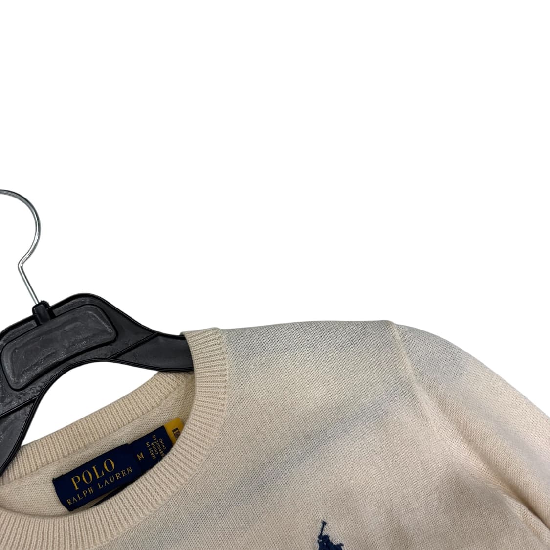 폴로 랄프로렌 QR 메리노 울 니트 상품이미지3