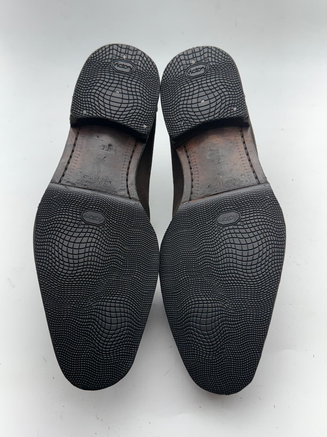 정품)페라가모구두265 상품이미지9