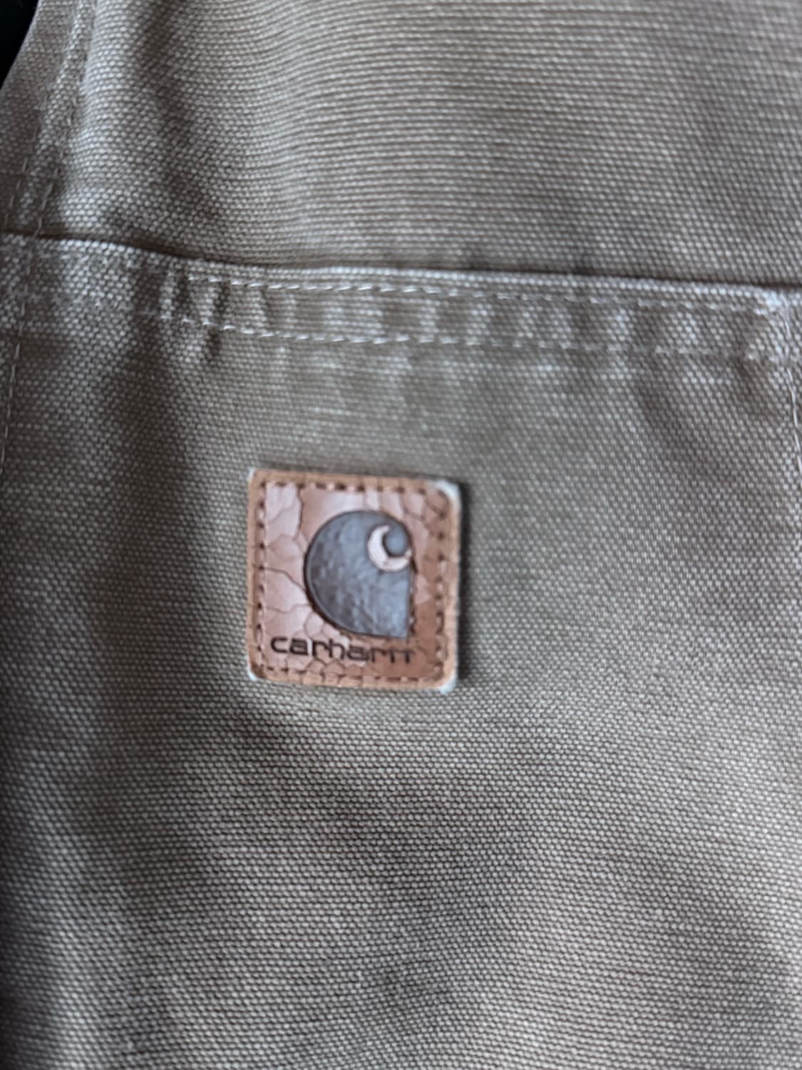 칼하트 덕 액티브 j130-frb 라지 large 상품이미지2