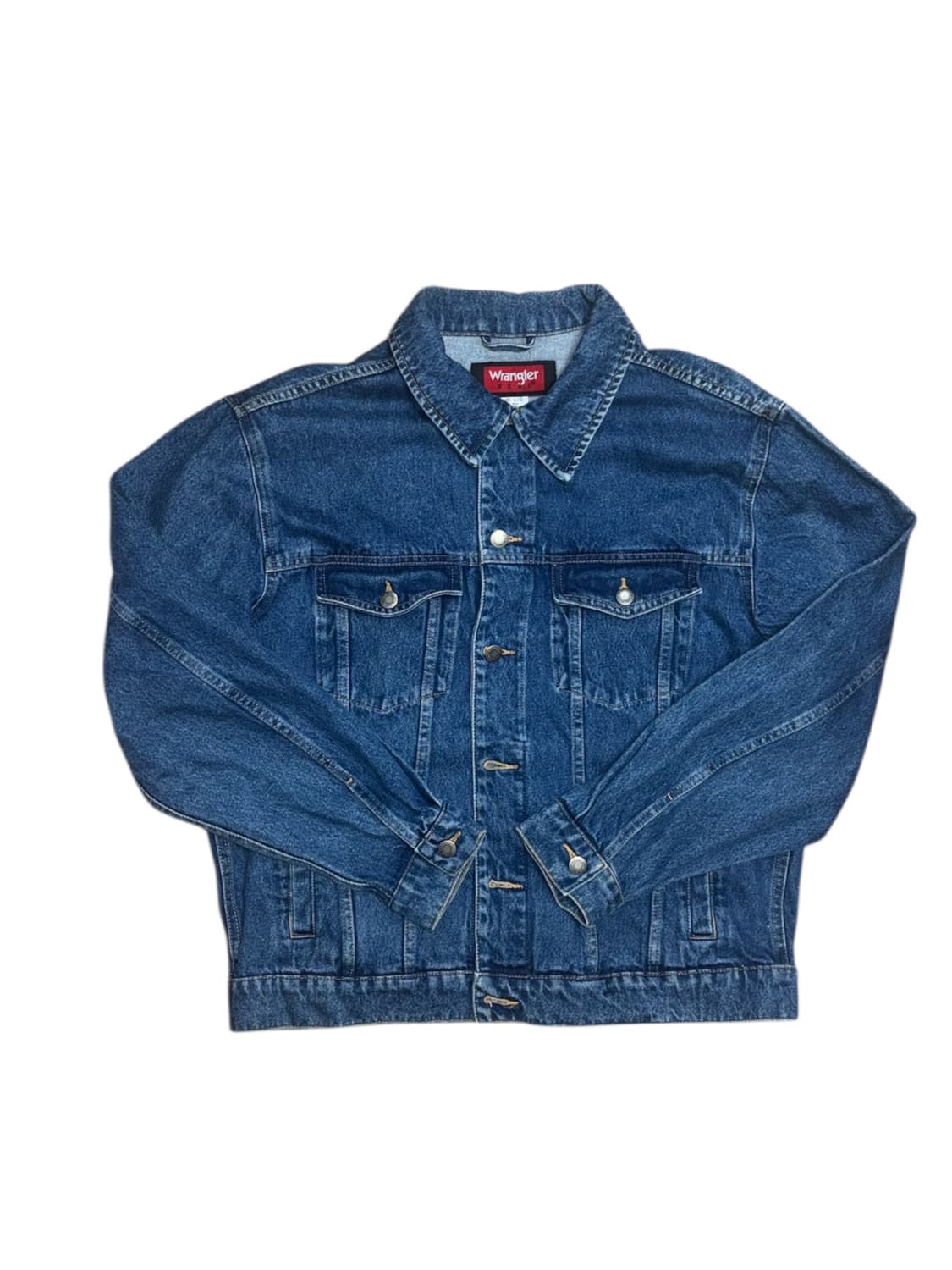 wrangler 랭글러 빈티지 데님 청자켓 상품이미지5
