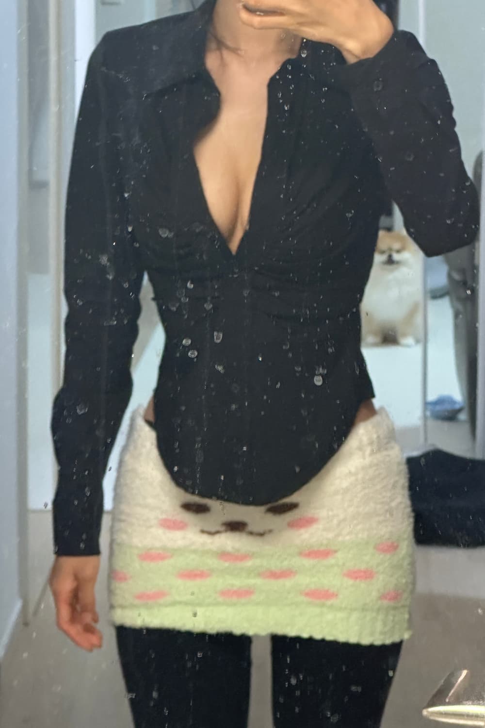 Iamgia 모니카셔츠   블라우스 아이엠지아 상품이미지1