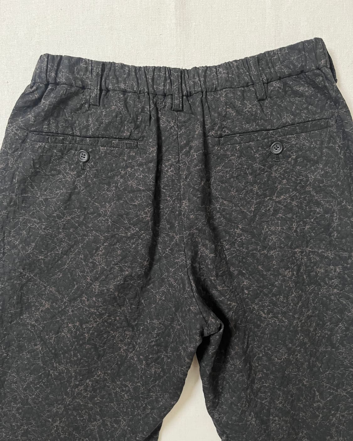 이세이미야케 맨 자가드 팬츠 issey miyake men 상품이미지6