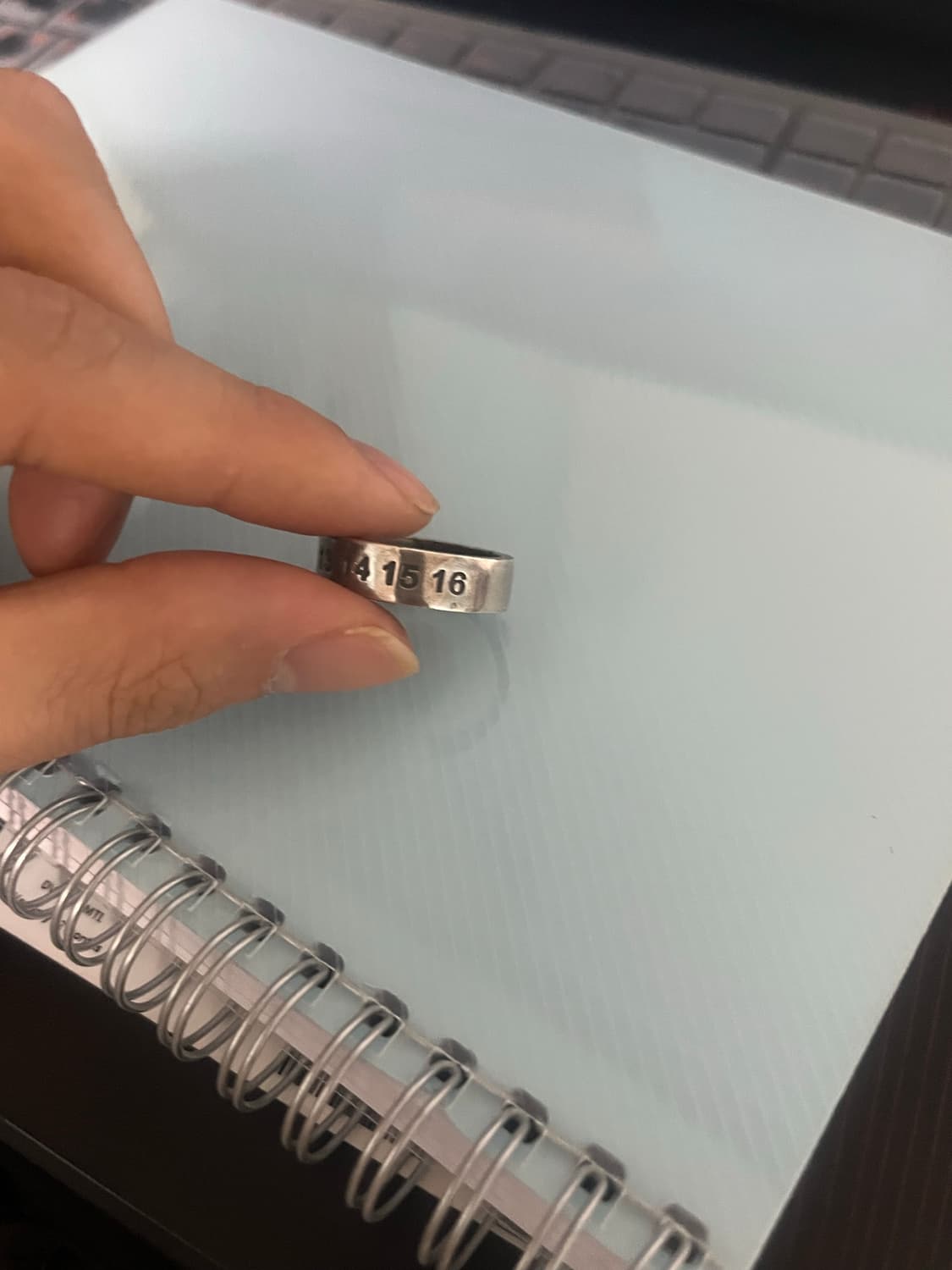 마르지엘라 반지 상품이미지2