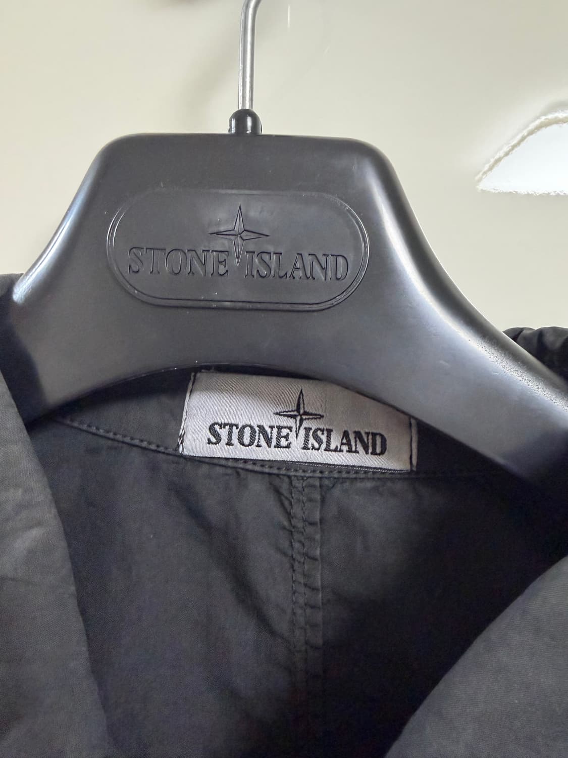 스톤아일랜드 셔츠자켓 블랙 XL  상품이미지2