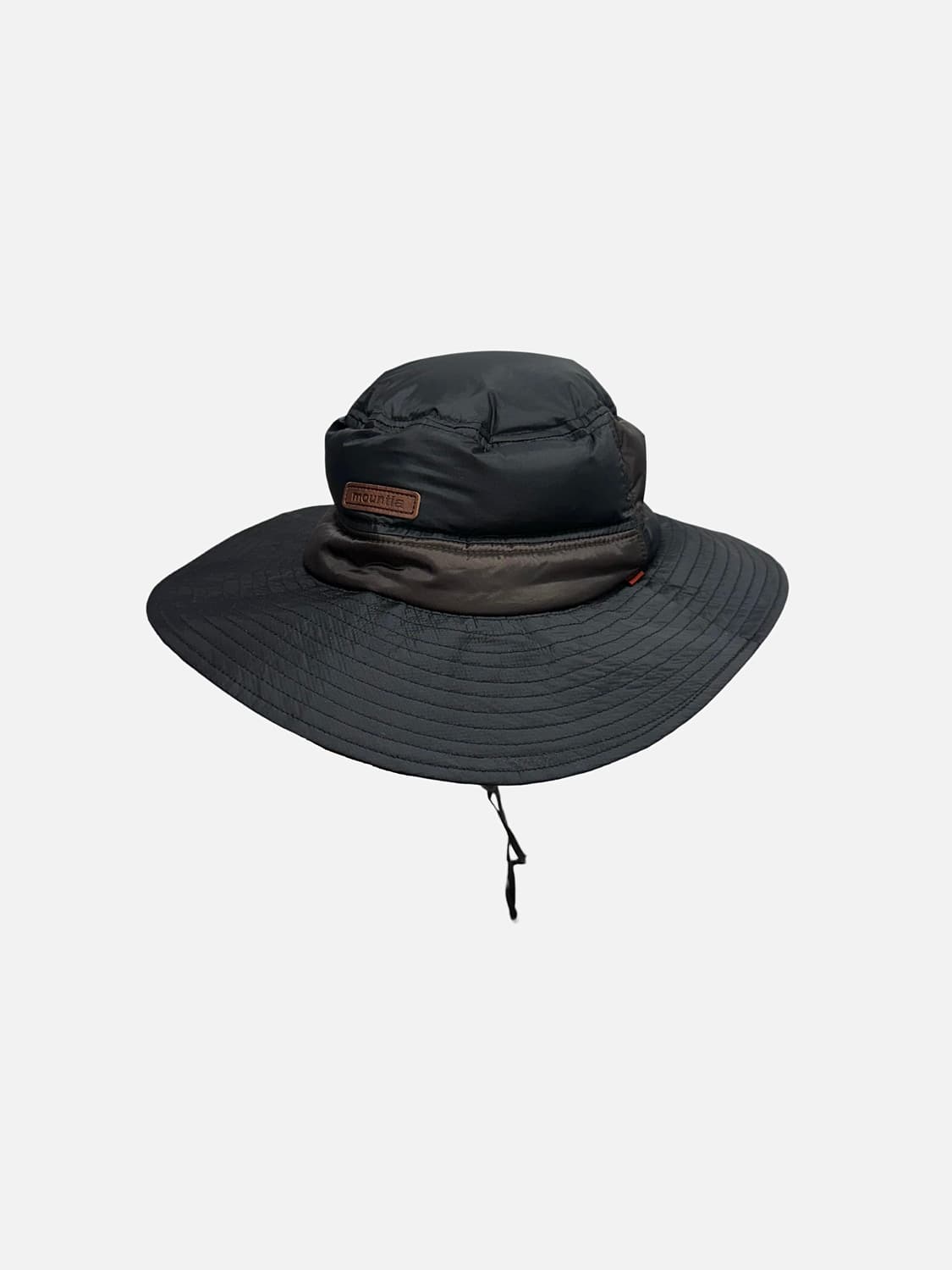 마운티아 다운 버킷햇 오리털 등산모자 고프코어 상품이미지1