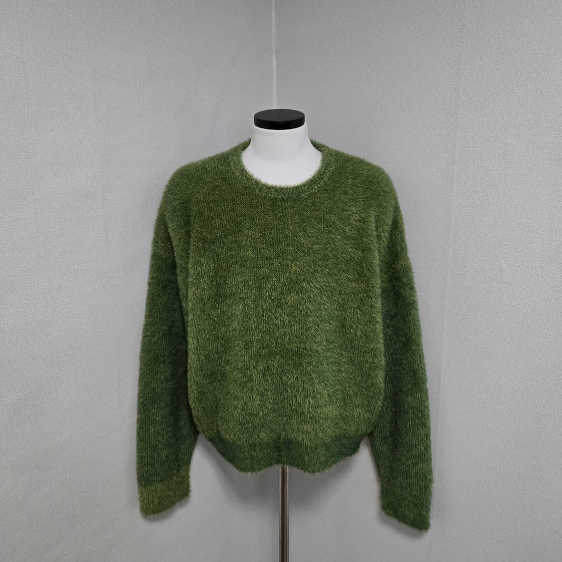 노매뉴얼 2022 헤어리 니트 / 남성 니트 / 남자 니트 상품이미지2