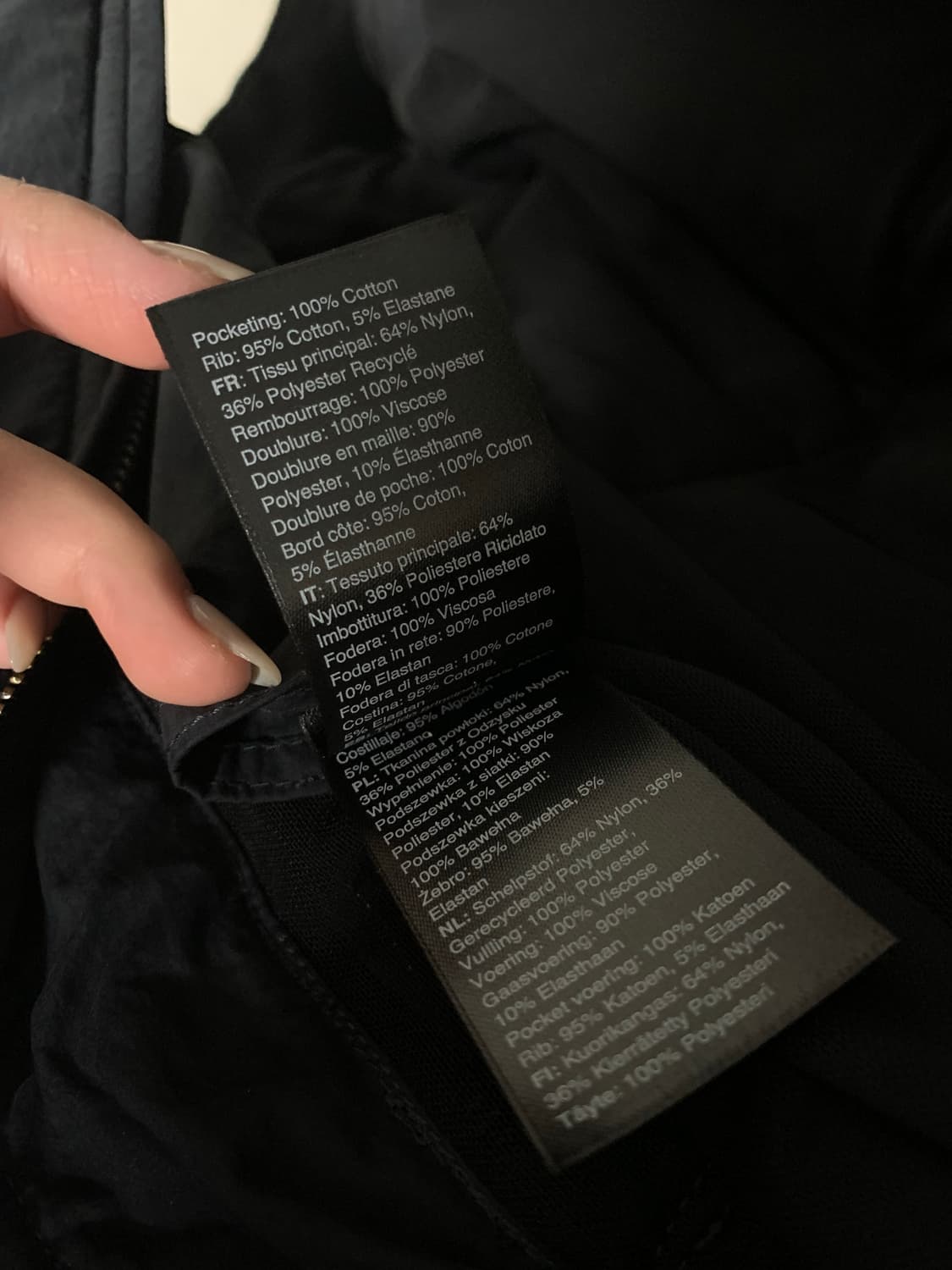 032c 터뷸런스 봄버 S사이즈 상품이미지5