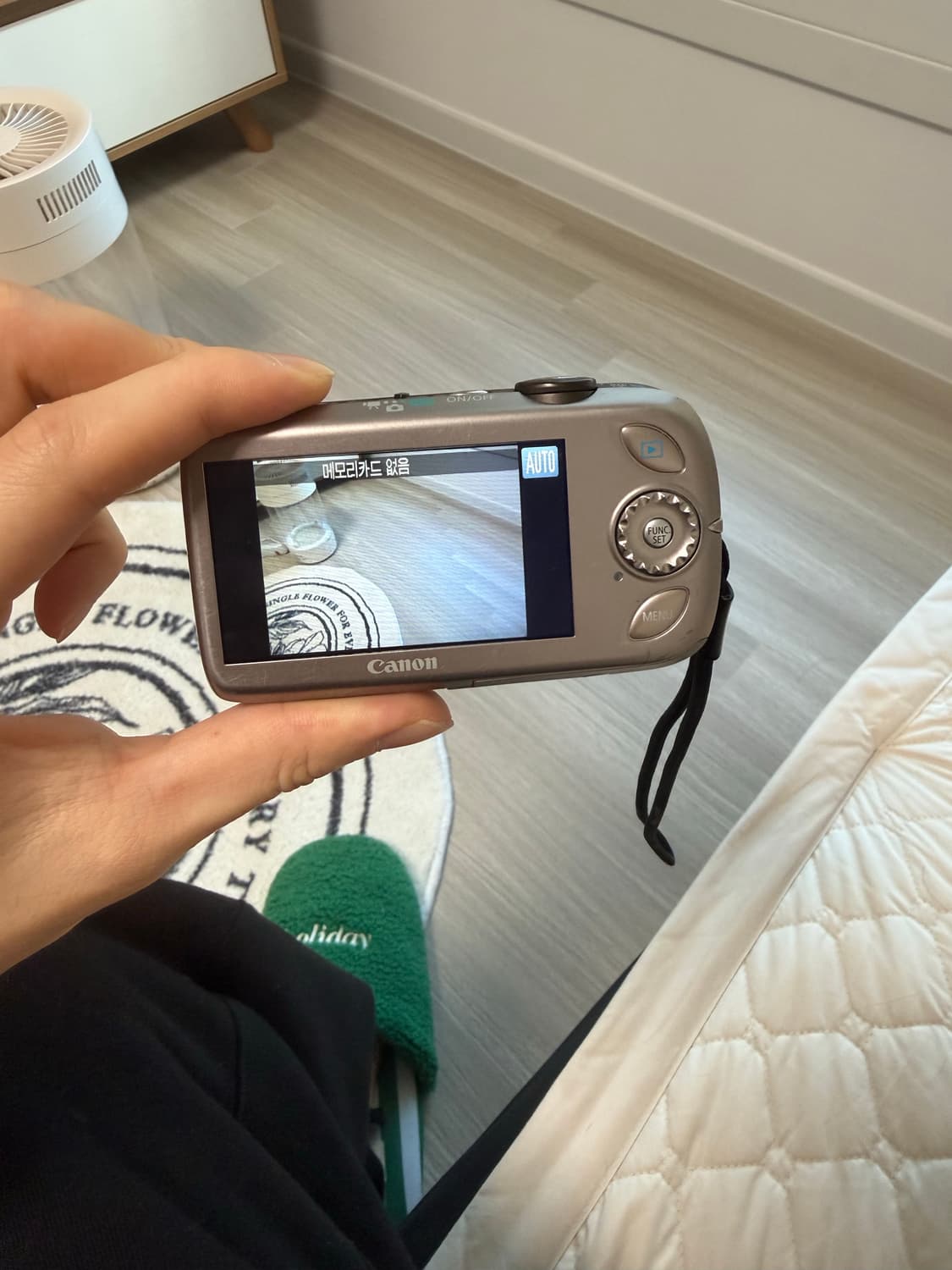 캐논 ixus 110 IS 한국어지원 상품이미지2