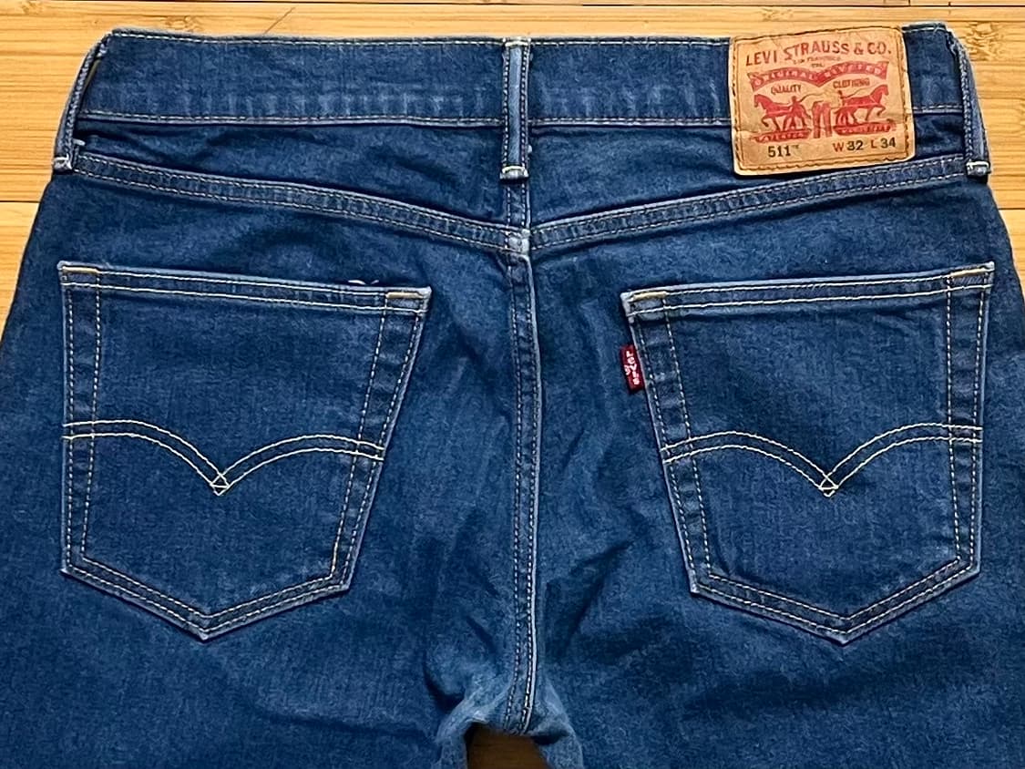 리바이스 511 데님팬츠 W32 L34 상품이미지4