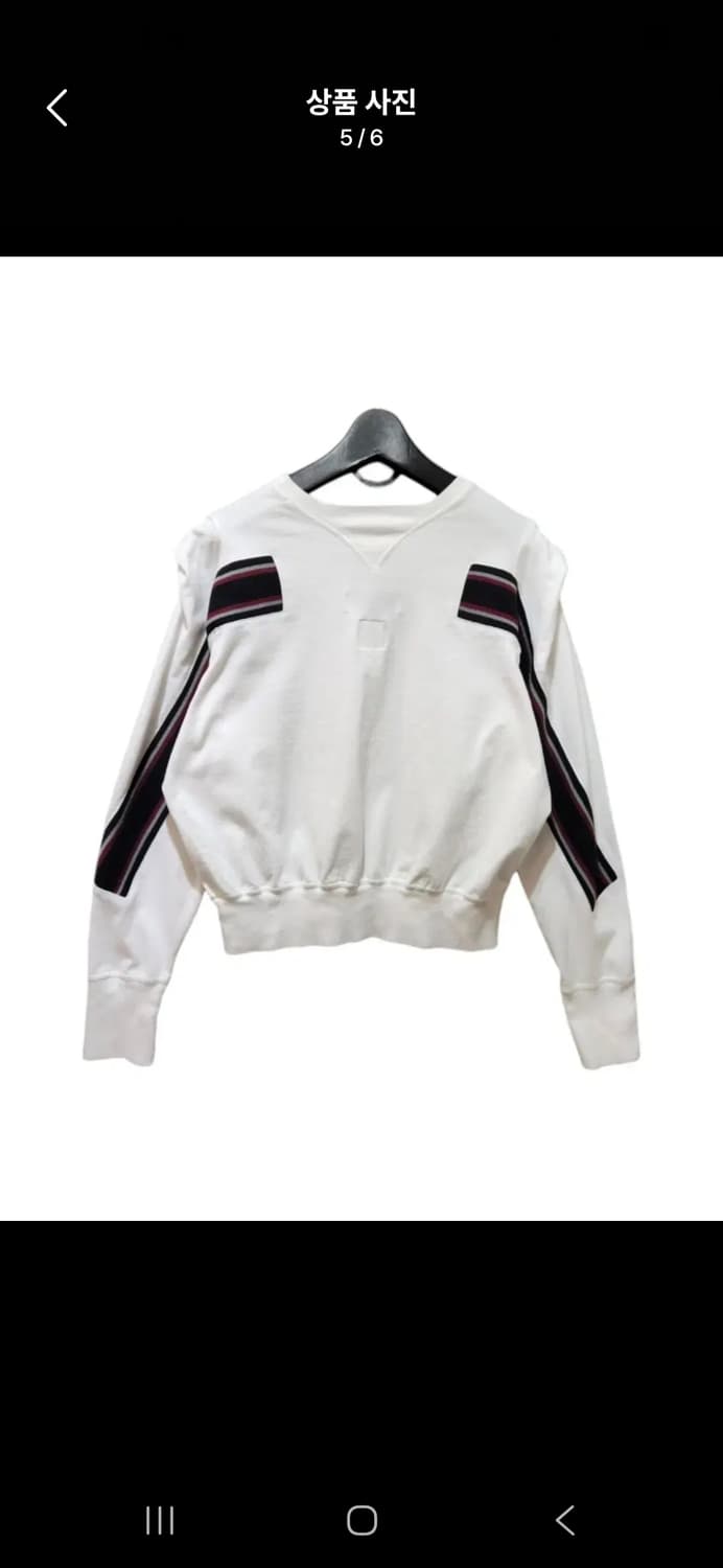 (마지막특가) 파세타즘 FACETASM 스웻셔츠  상품이미지3