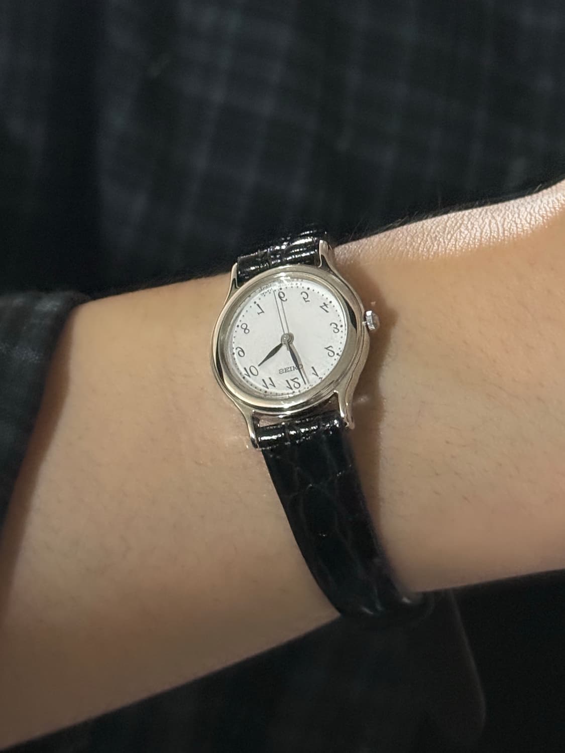 Seiko 빈티지 여성 쿼츠 시계 상품이미지6