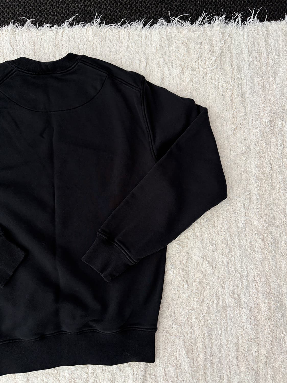 스톤아일랜드 맨투맨 블랙  상품이미지6