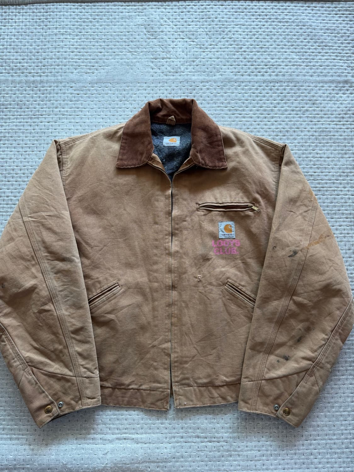 [m]칼하트 디트로이트 자켓 j01 상품이미지1