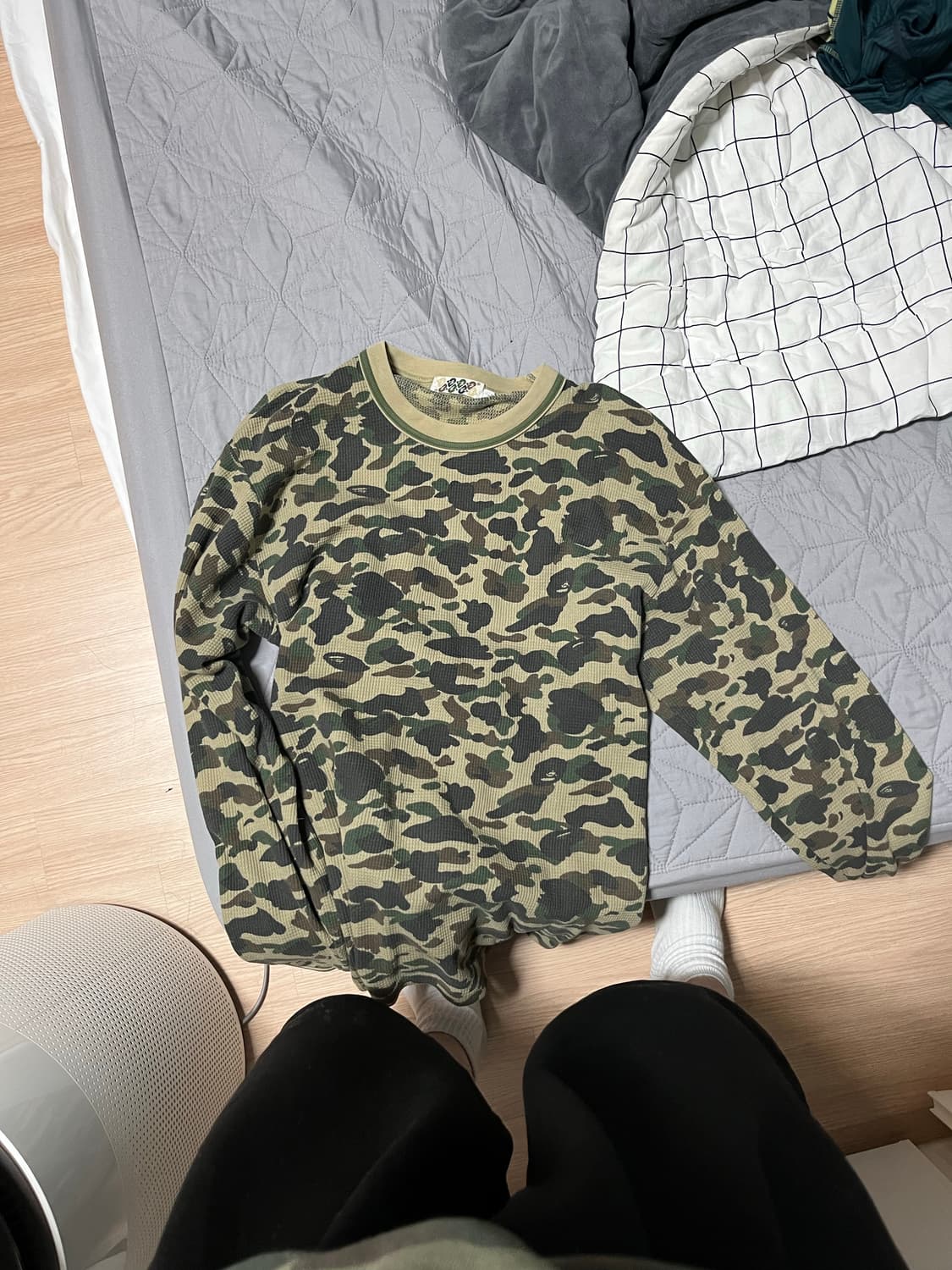 베이프 와플 티셔츠 상품이미지2