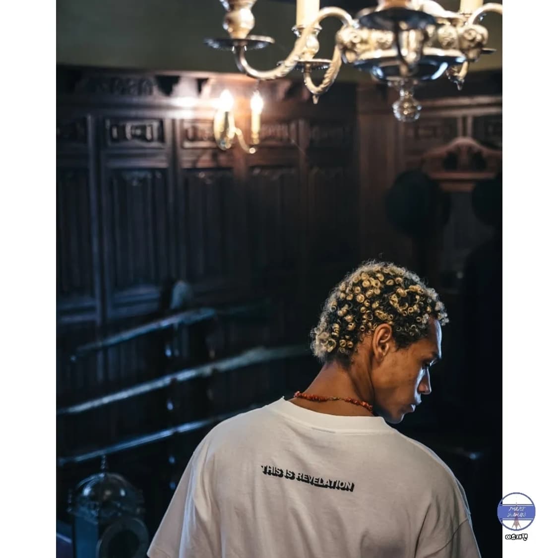 세인트미카엘 25AW 티셔츠 2xl 상품이미지2