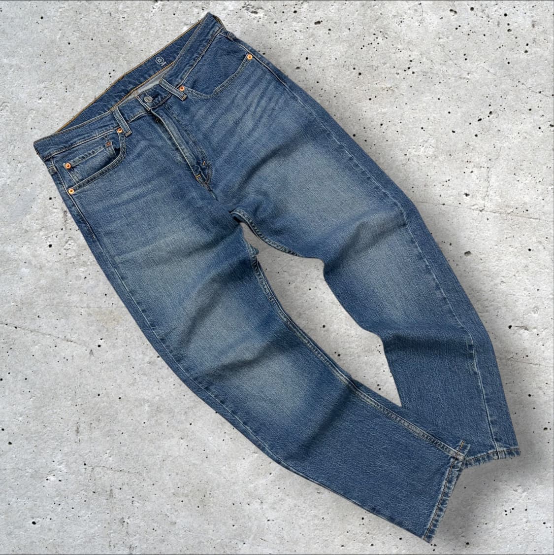 [34x32] 리바이스 502 테이퍼 웜진 청바지 데님팬츠 D897 상품이미지2