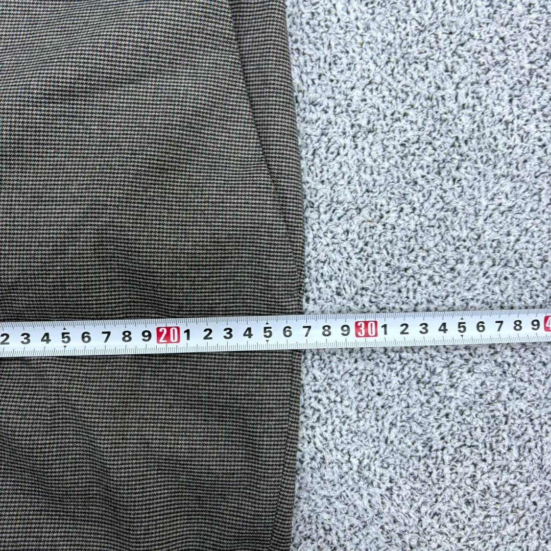 67-92 빈폴 여성 하운드체크 면바지 0406J 상품이미지5