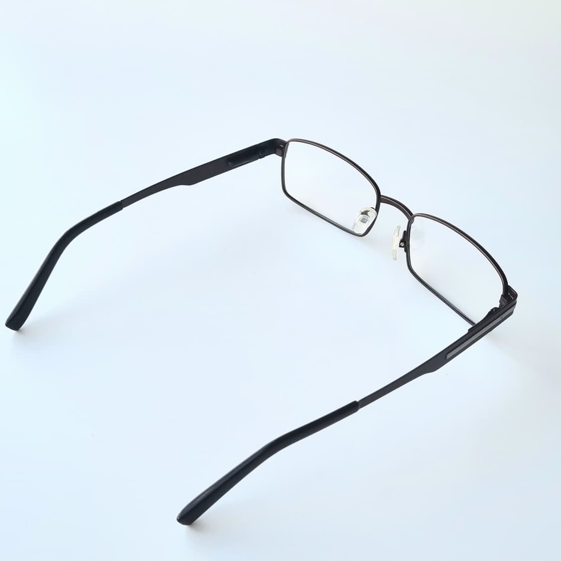 데드스탁 메탈 사각 빅사이즈 안경테 593 상품이미지5