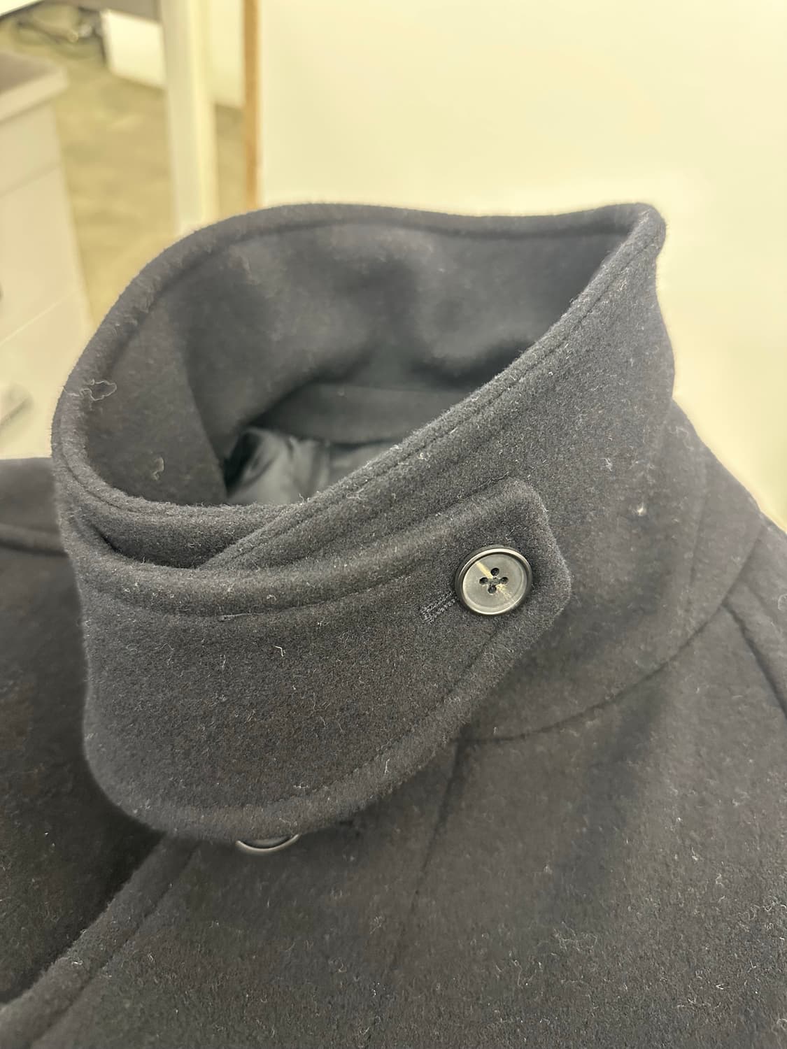 무탠다드 오버사이즈 하프 코트 상품이미지3