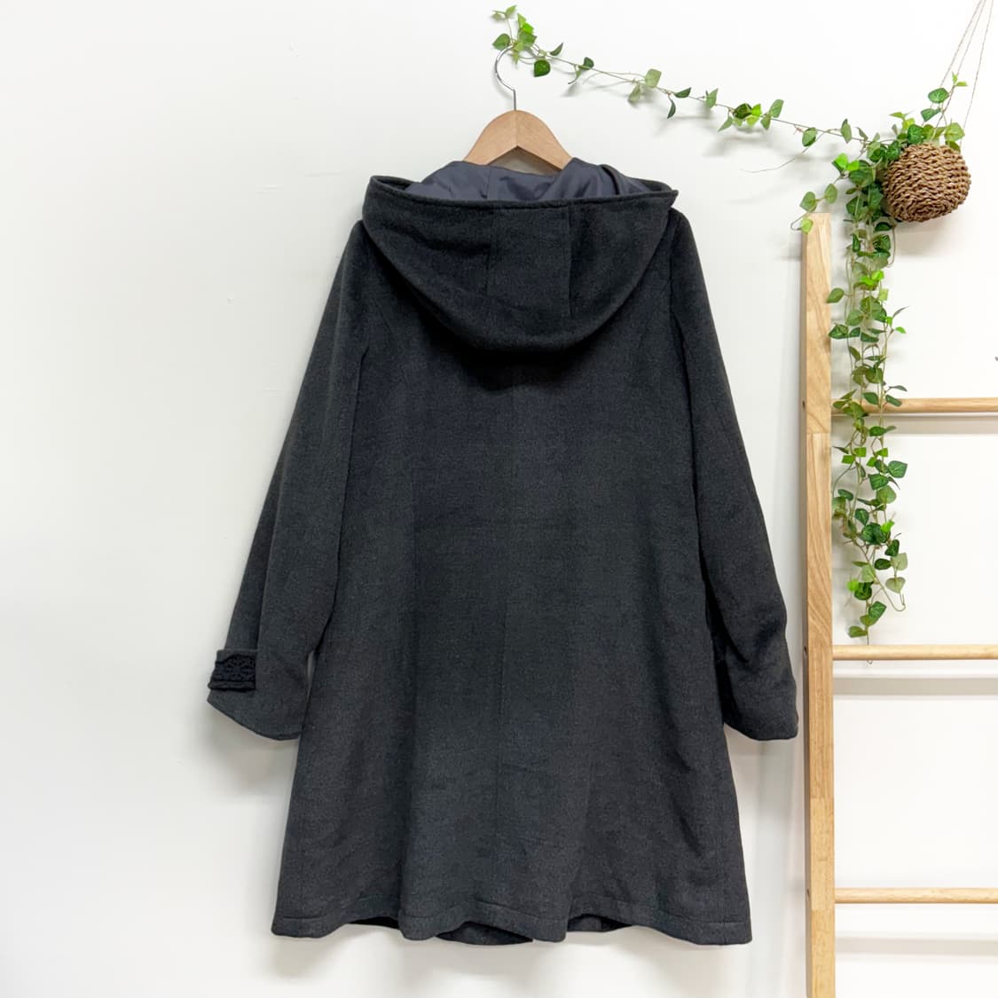 AXES FEMME 엑시즈팜/ 더블코트 떡볶이코트 차콜더블코트  상품이미지2