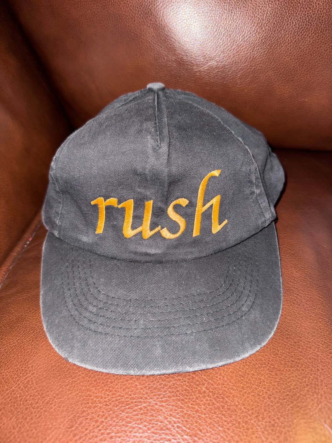 90s rush band cap(착샷 확인) 상품이미지1