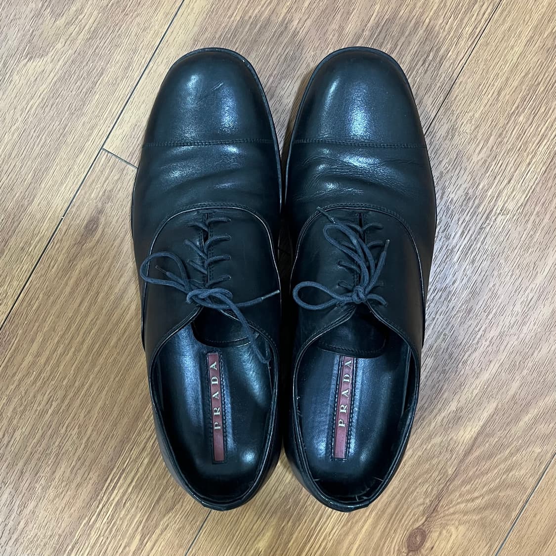 Prada Sports Derby Shoes 상품이미지2