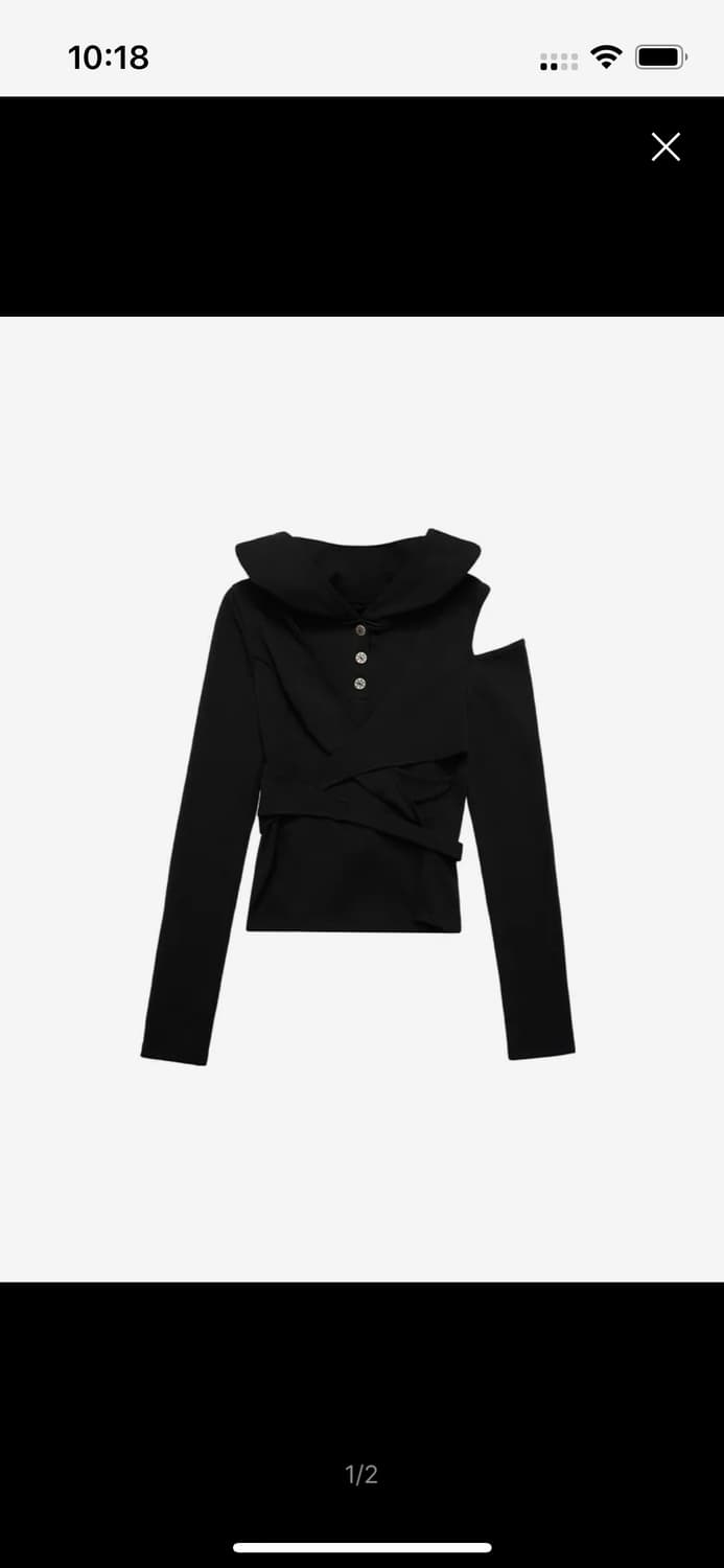 Yeel 롱슬리브 후드 상품이미지1