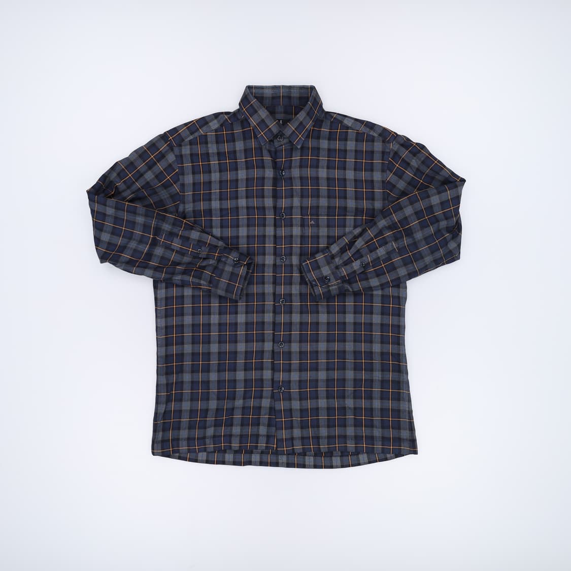 100 랑방 체크 셔츠 0303H1 상품이미지1