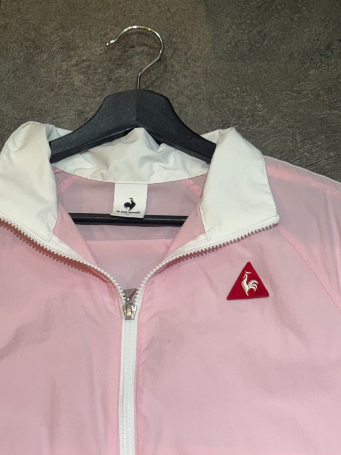 르꼬끄 바람막아 잠바 집업 여성 85사이즈 상품이미지4