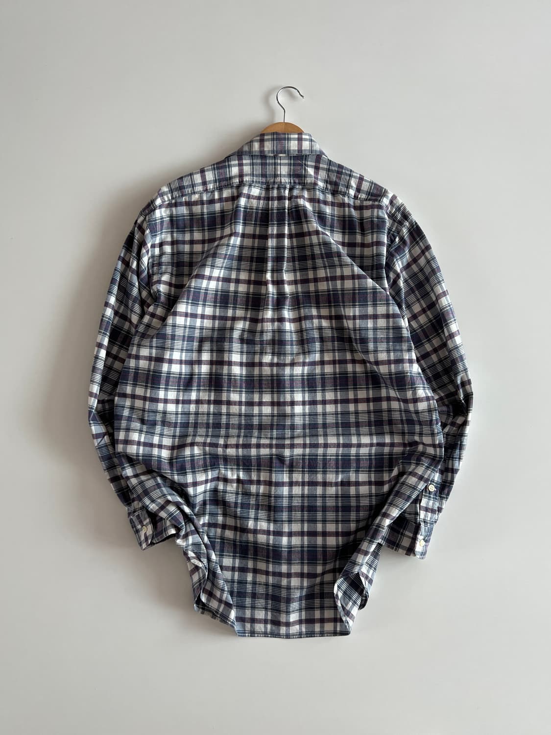 Polo Ralph Lauren 마드라스 코튼 체크 셔츠m 상품이미지6