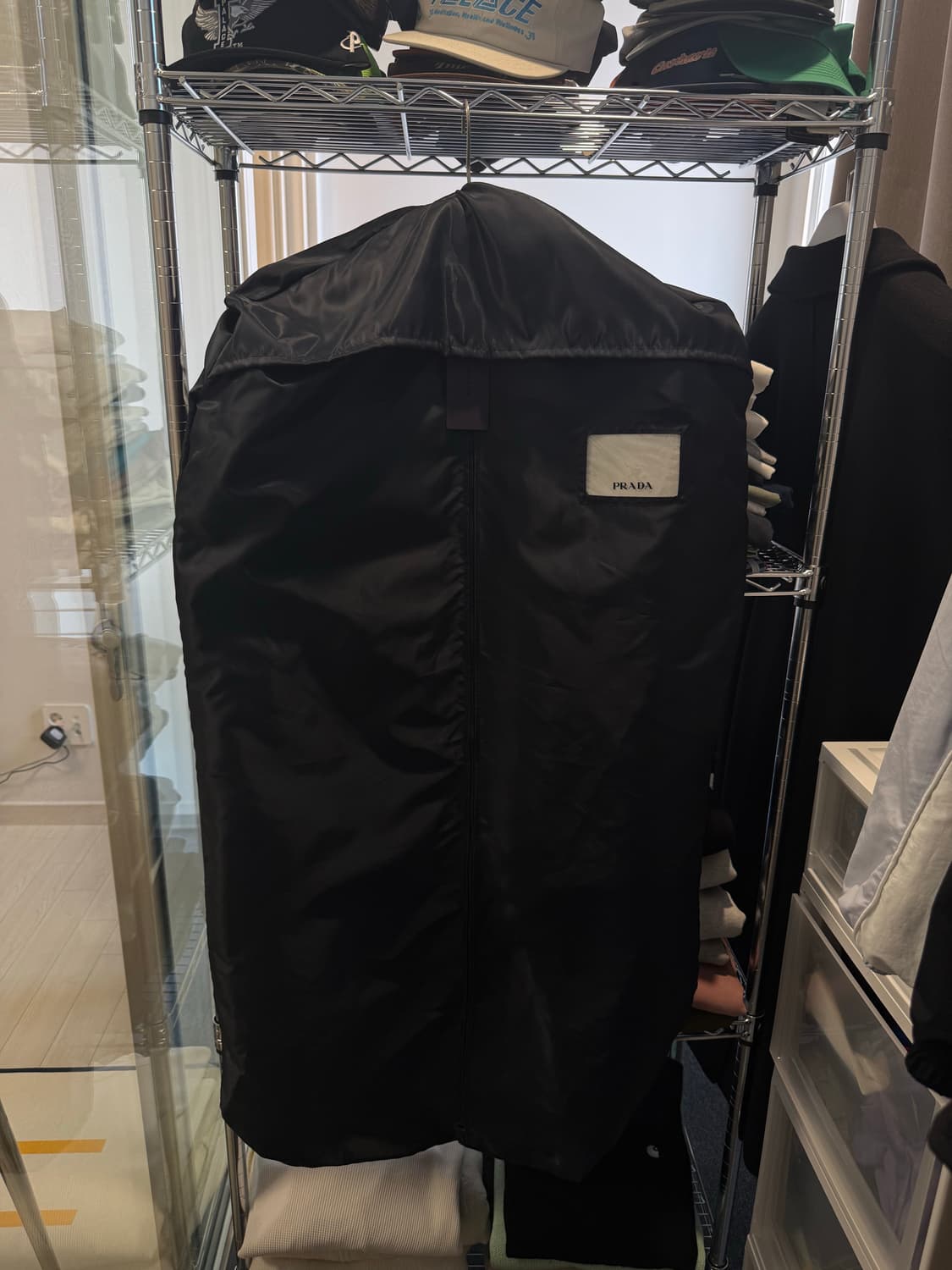 프라다 벨벳자켓 상품이미지5