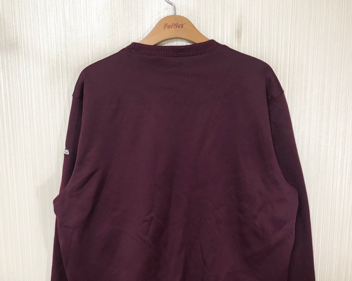 아디다스 텍사스 A&M애기스 풋볼팀 스웨트셔츠/맨투맨 L(해외) 상품이미지9