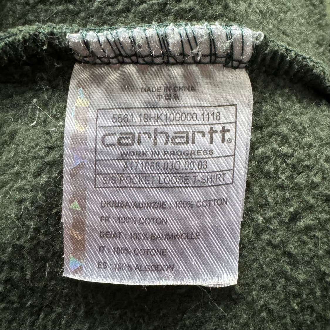 CARHARTT 일본빈티지 후드티 칼하트 빈티지후드티 아메카지 L 100 상품이미지6