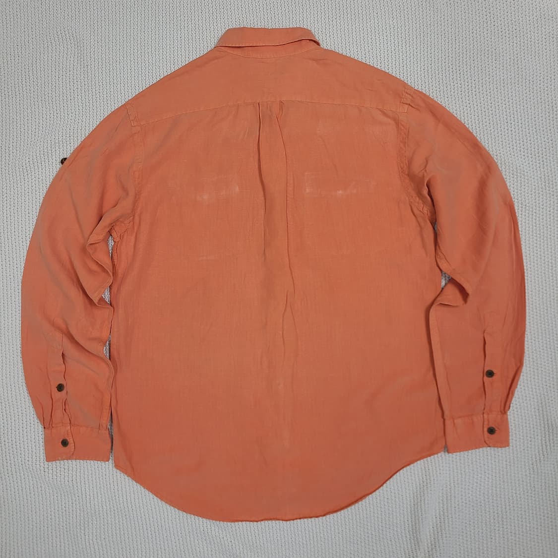 Polo Ralph Lauren 오렌지 린넨 셔츠 상품이미지7