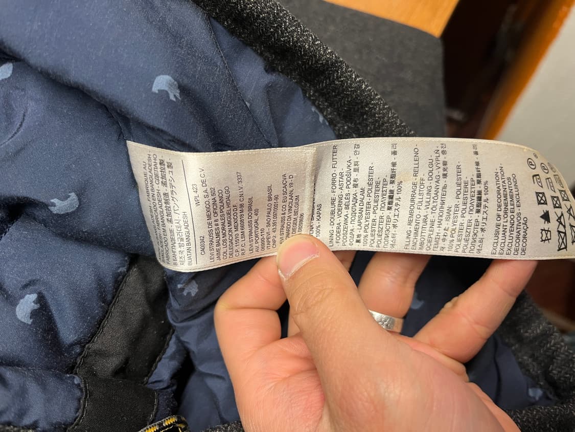 리바이스 멀티 포켓 후드 자켓 M 상품이미지7