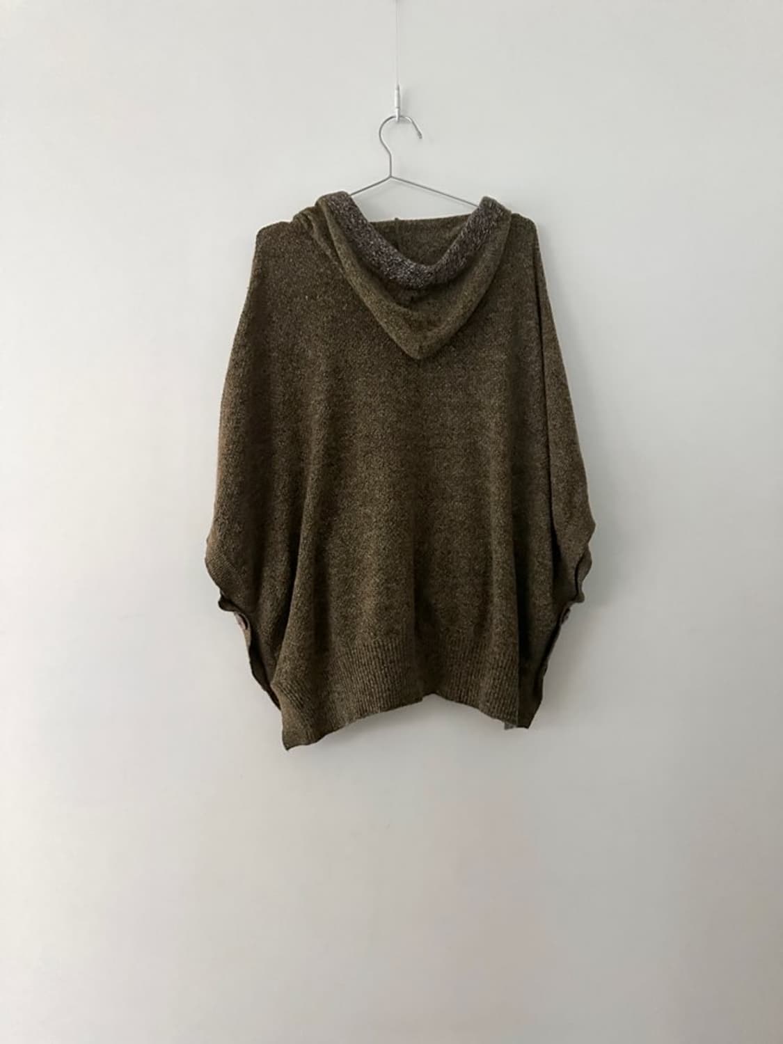 THURSDAY ISLAND button hoody knit  상품이미지3