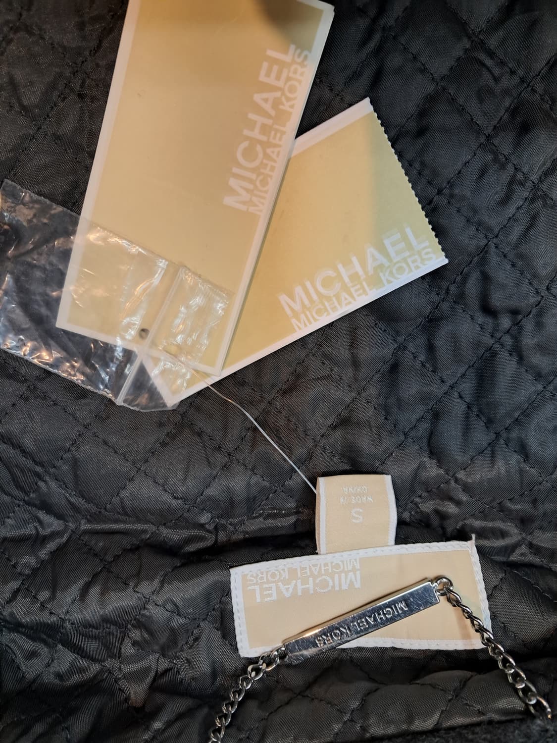 마이클 코어스 여성 후드 더플 코트 S(새상품) 상품이미지4