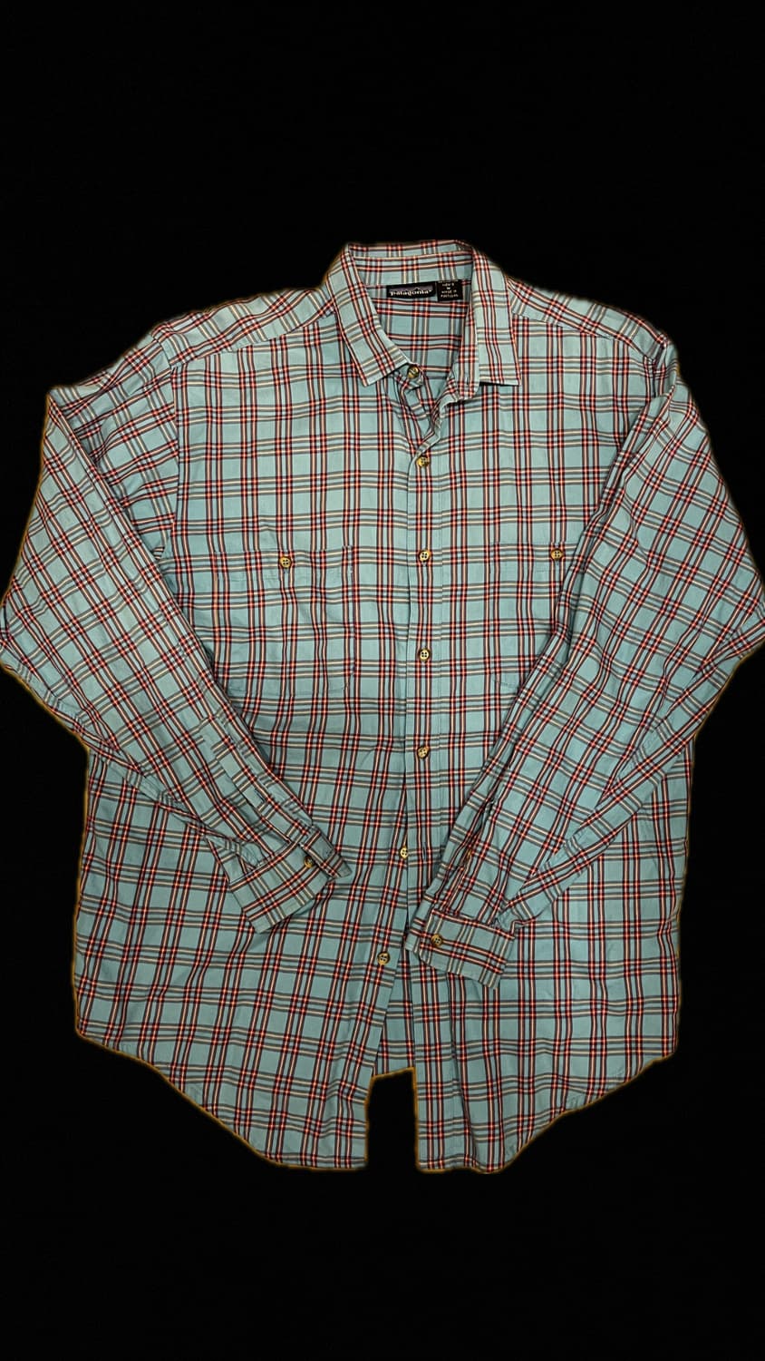 파타고니아 체크셔츠 상품이미지1