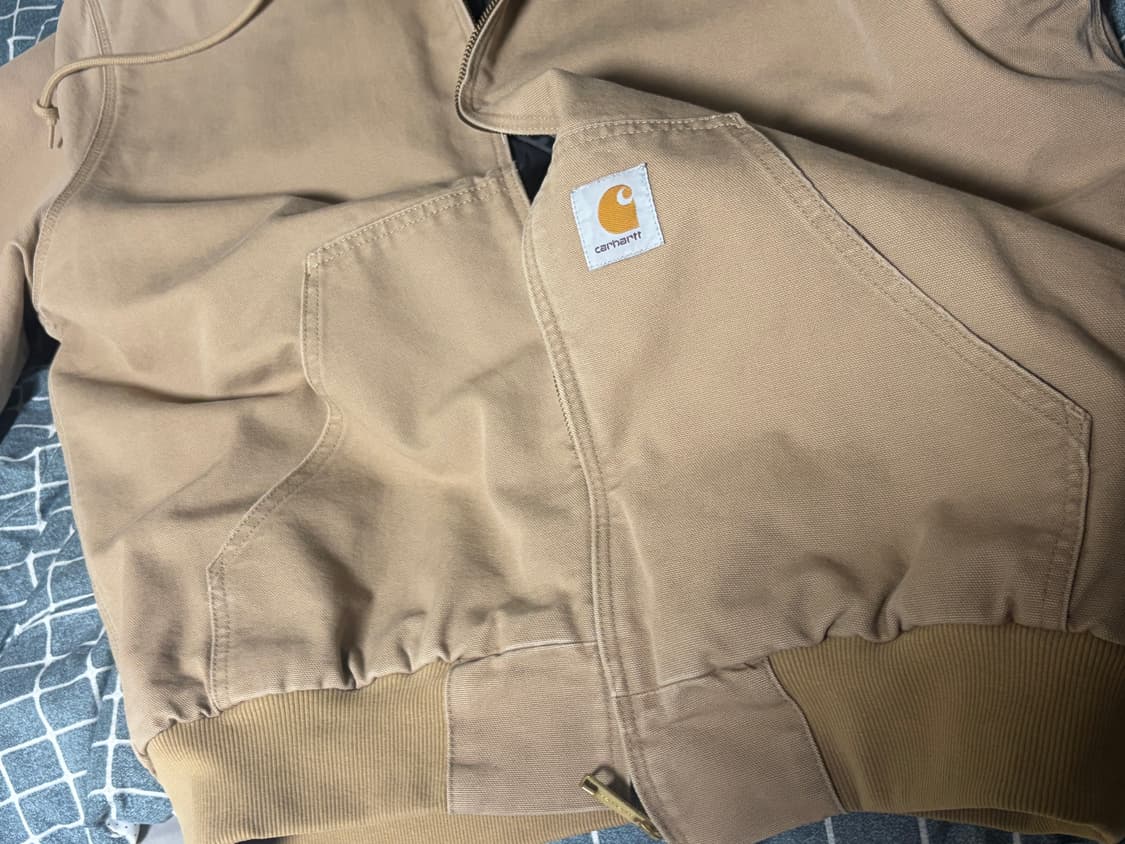 칼하트 WIP OG 액티브 자켓 상품이미지4