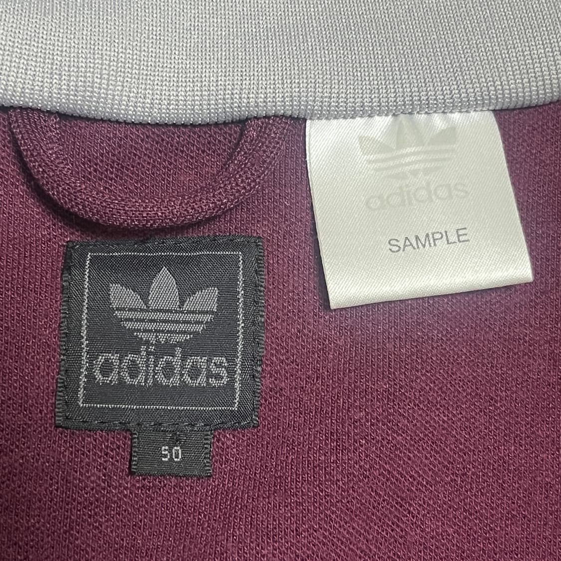 아디다스 버건디 컬러 져지 상품이미지5