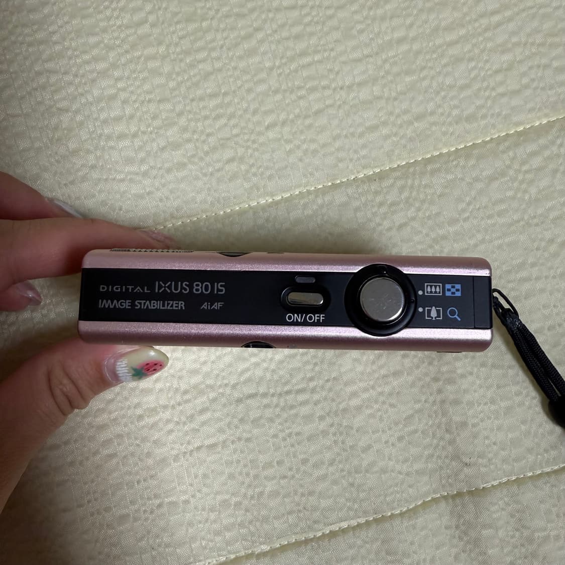 캐논 익서스 ixus 80 is (ixy 20) 핑크 풀박스 상품이미지4