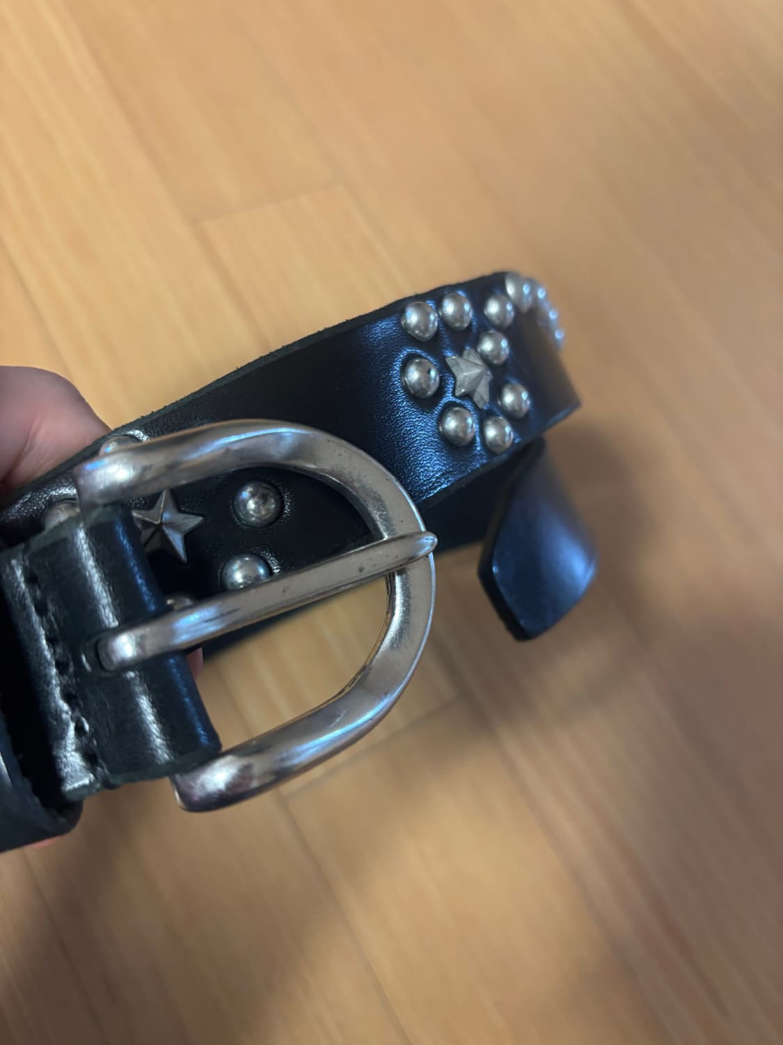 아워레가시 스타폴 starfall 스터드 벨트 상품이미지5