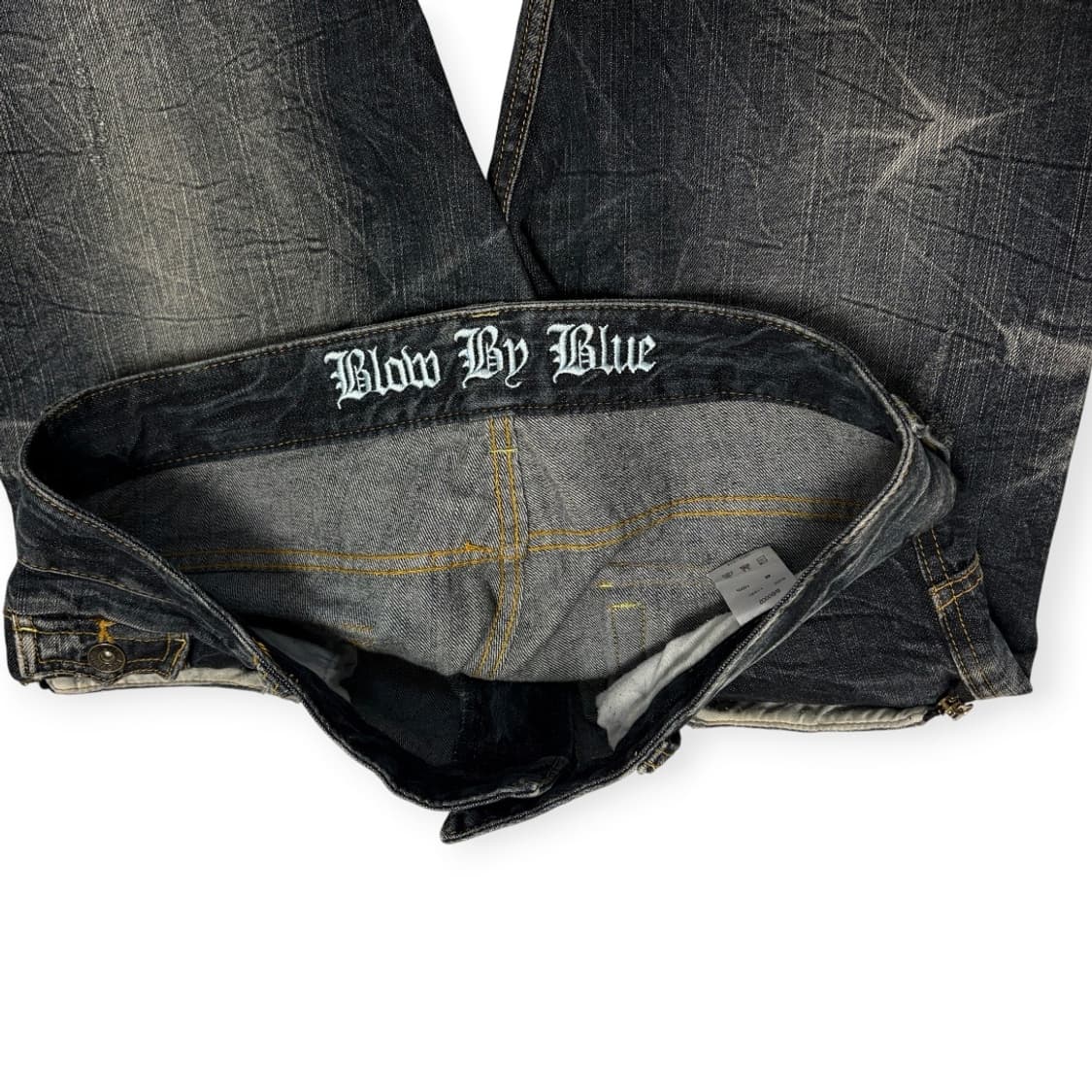 Japanese Vintage Pocket Denim Pants 상품이미지6