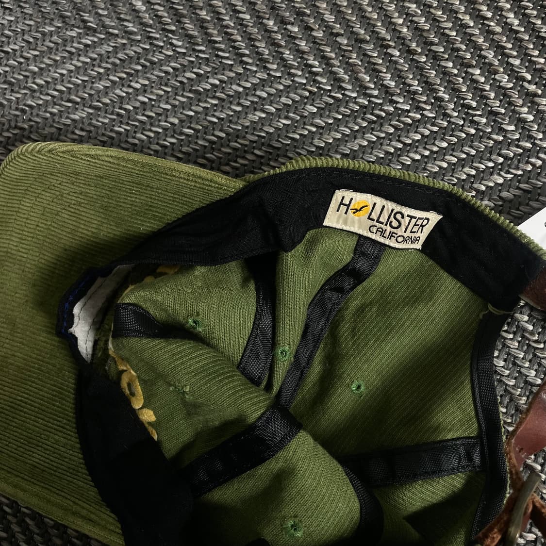 홀리스터 y2k 빈티지 코듀로이 볼캡o 3299 상품이미지4