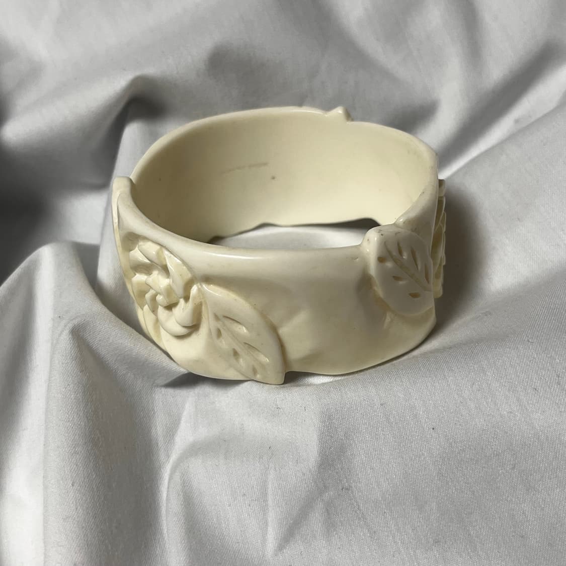 넘버나인 로즈 뱅글 화이트 라지 상품이미지4