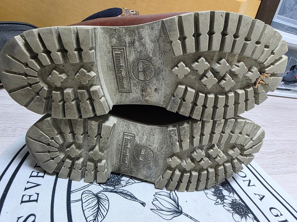 팀버랜드 6인치 워터프루프 브라운 부츠 260 상품이미지7