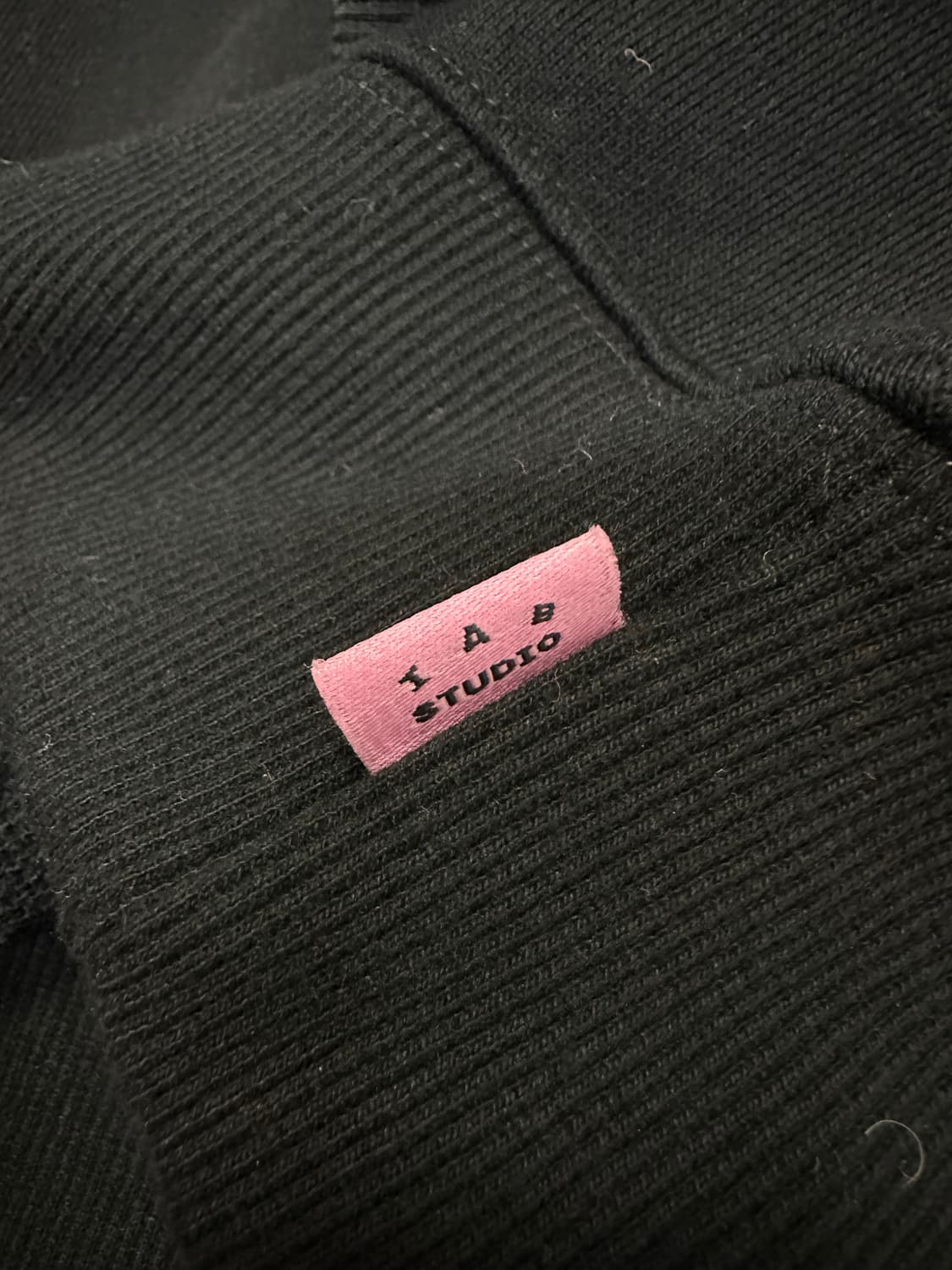 (L)아이앱스튜디오 쿠로미 후드집업 블랙 상품이미지7