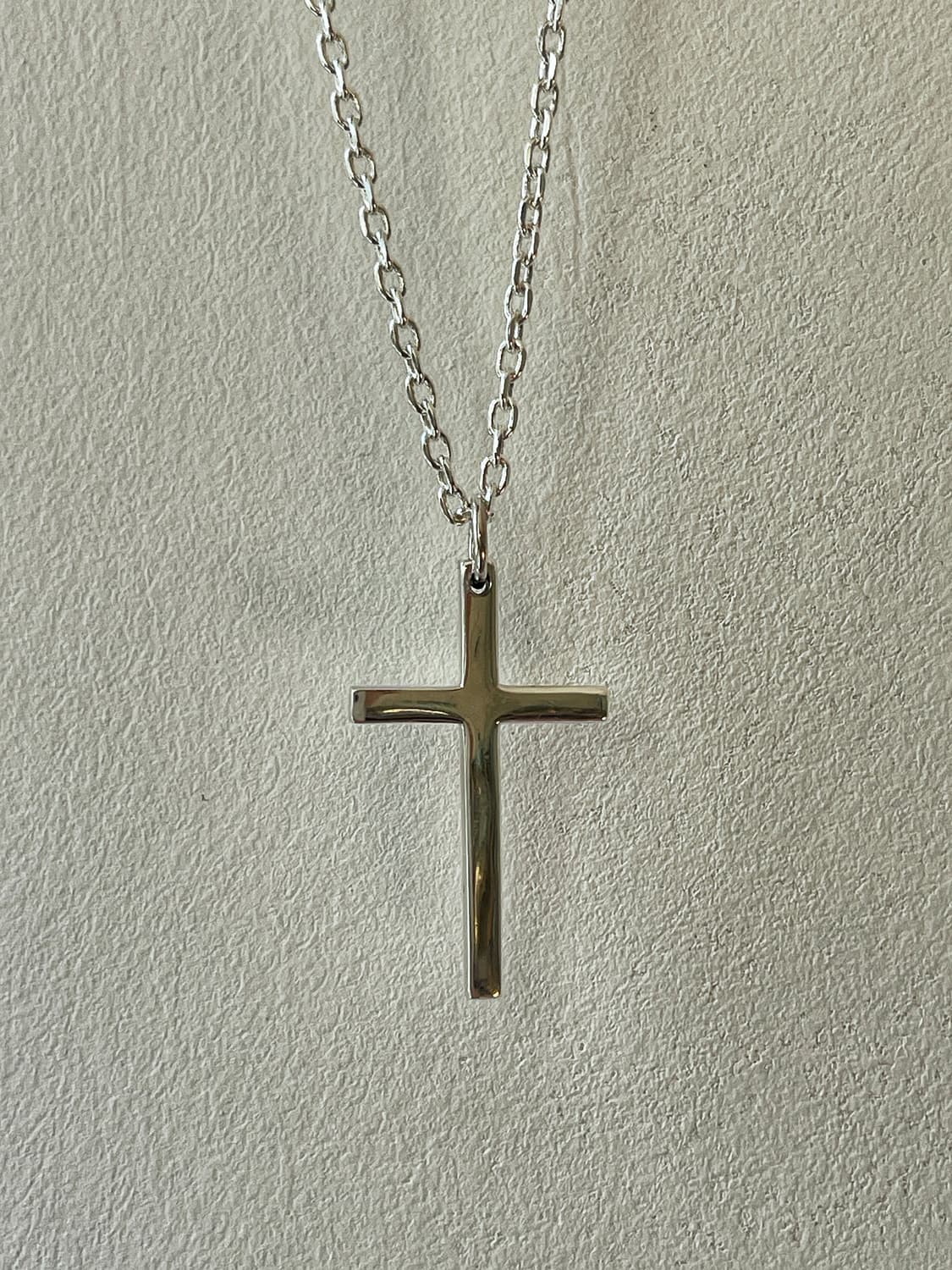 2.0 크로스 팬던트 목걸이  상품이미지4
