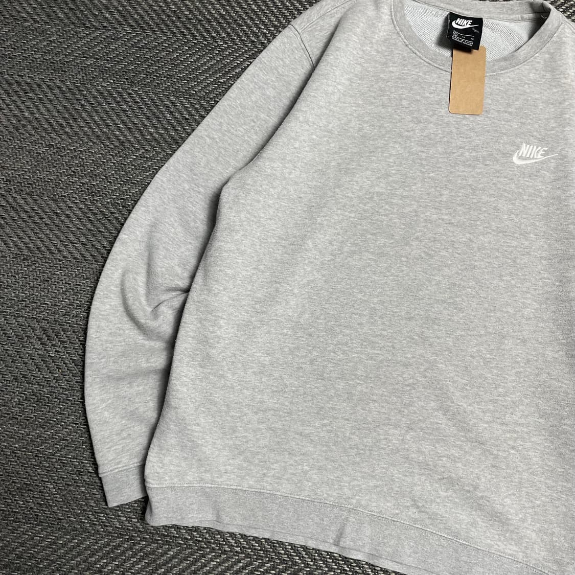 나이키 NSW 자수 로고 크루넥 긴팔 티셔츠o 5090 상품이미지2