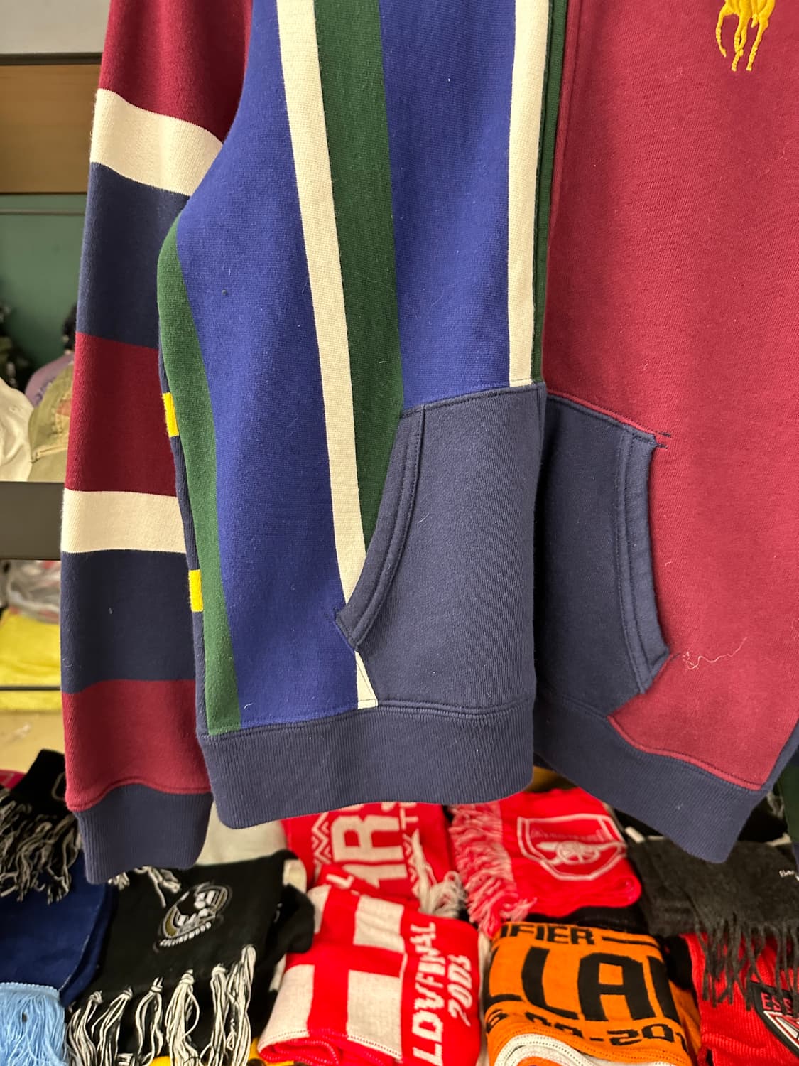 폴로 랄프 로렌) 후드티 L 상품이미지3